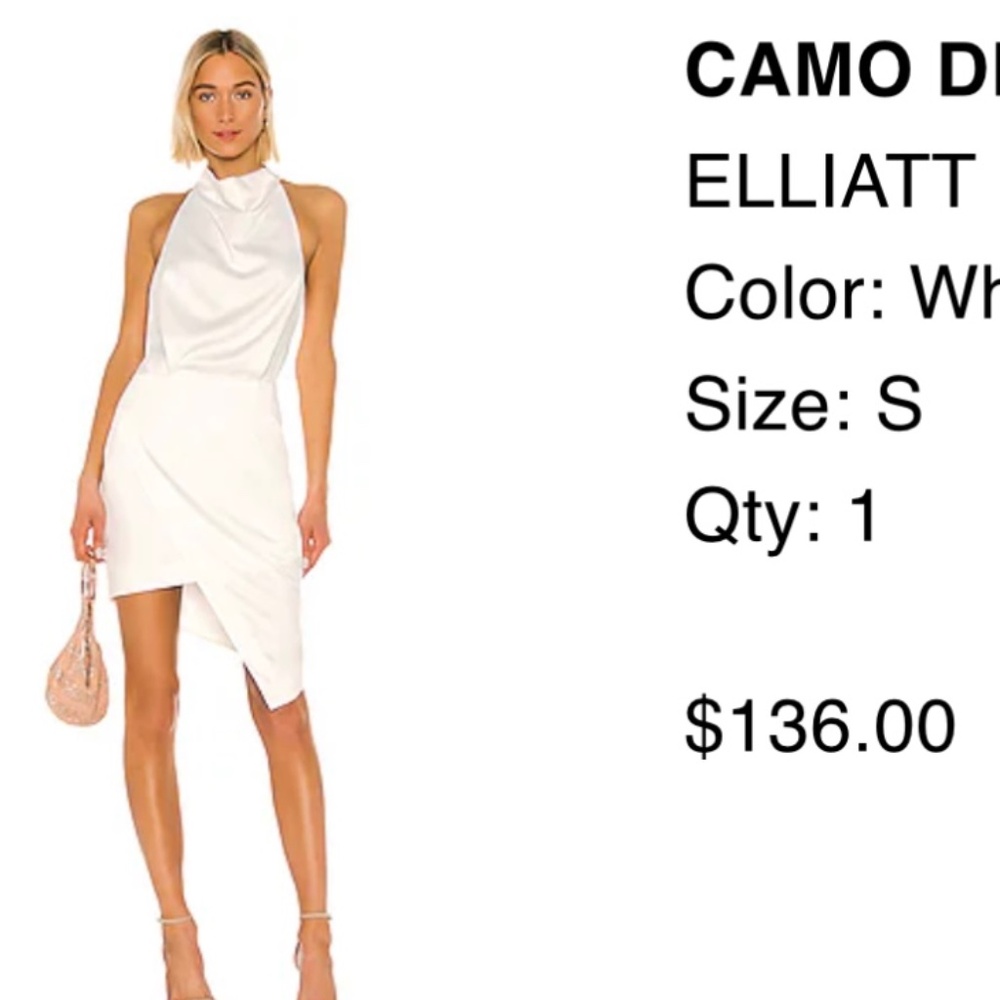 ELLIATT Camo Dress